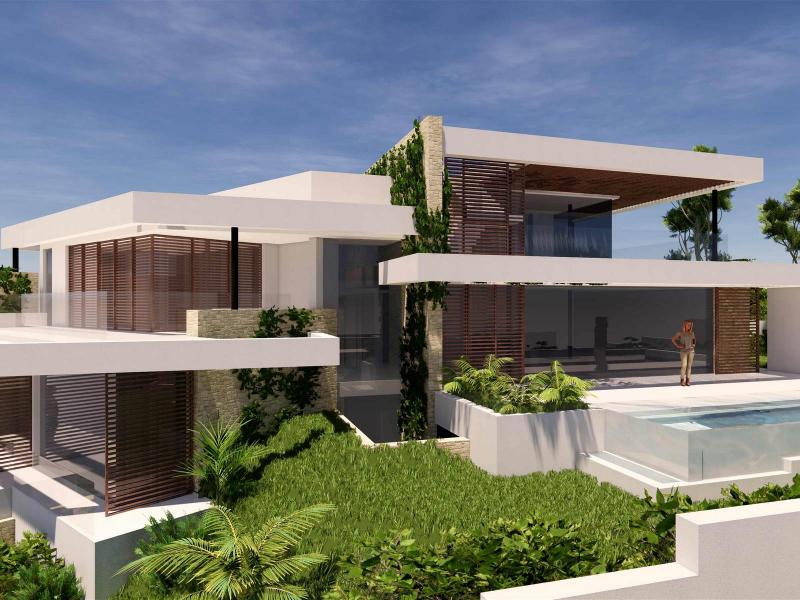 Rare Hilltop Plot with Panoramic Views , Ibiza 