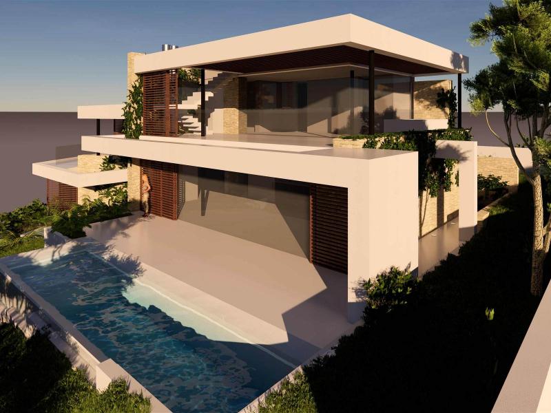 Rare Hilltop Plot with Panoramic Views , Ibiza 