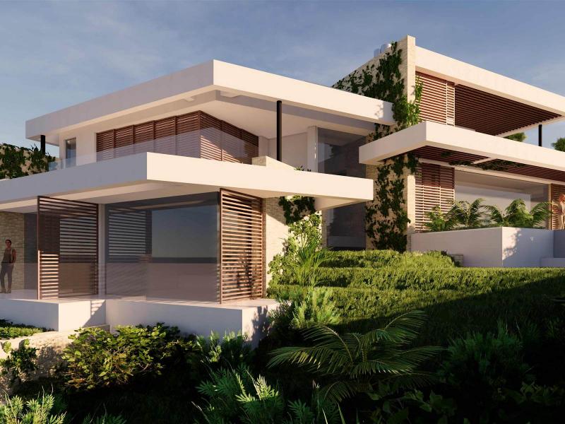Rare Hilltop Plot with Panoramic Views , Ibiza 
