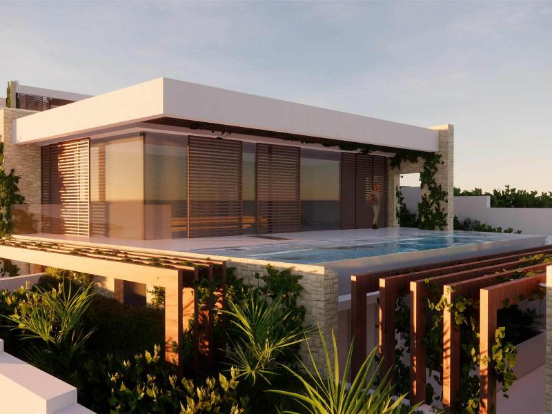 Rare Hilltop Plot with Panoramic Views , Ibiza 