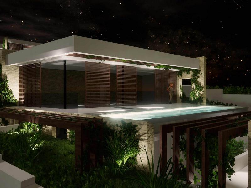 Rare Hilltop Plot with Panoramic Views , Ibiza 