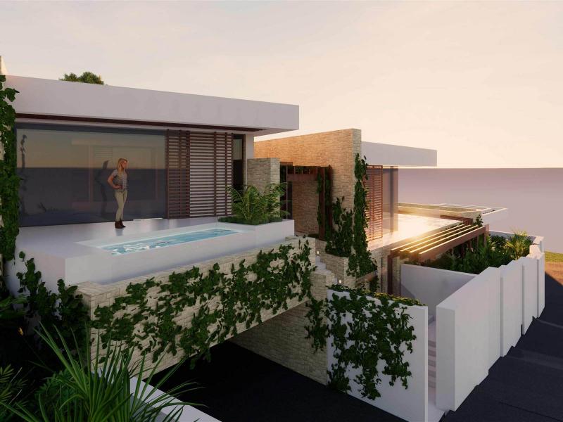Rare Hilltop Plot with Panoramic Views , Ibiza 