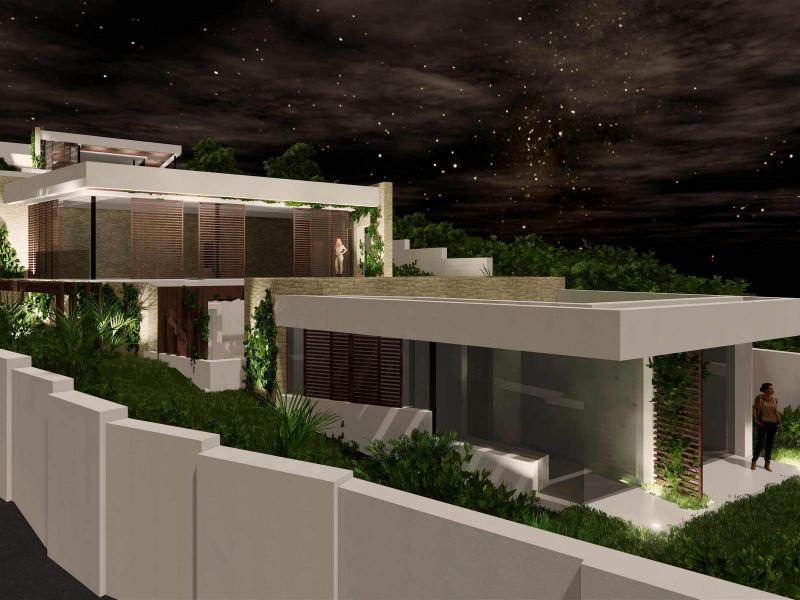 Rare Hilltop Plot with Panoramic Views , Ibiza 