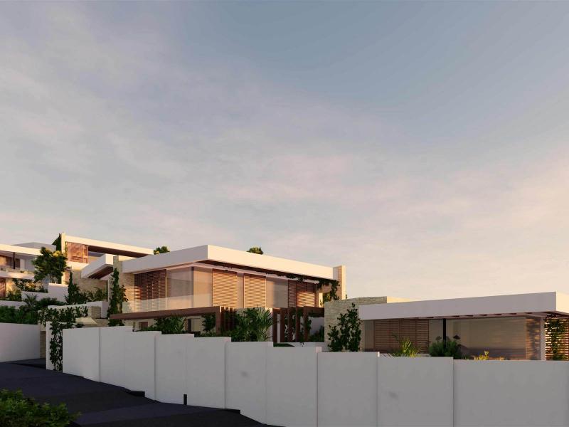 Rare Hilltop Plot with Panoramic Views , Ibiza 