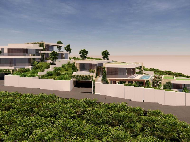 Rare Hilltop Plot with Panoramic Views , Ibiza 
