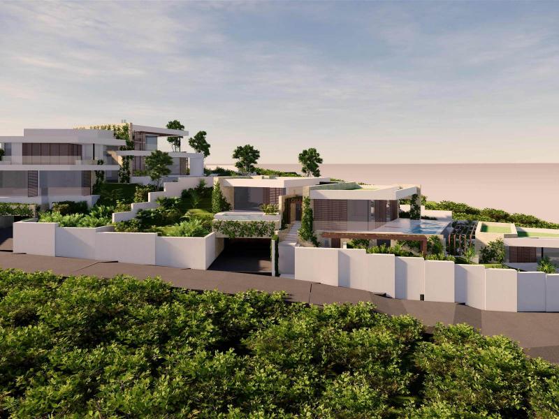 Rare Hilltop Plot with Panoramic Views , Ibiza 