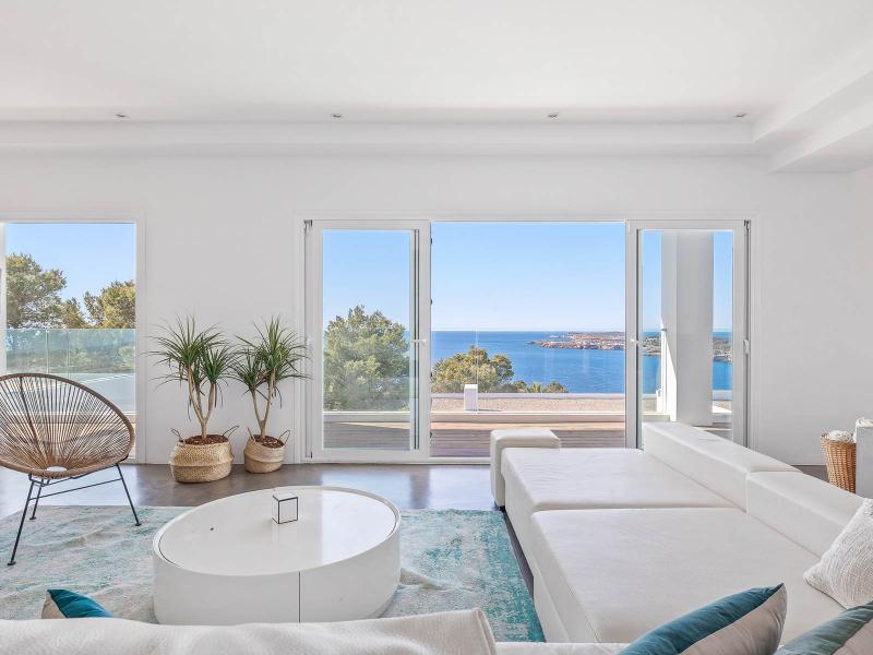 Luxury Minimalist Villas for Sale in Ibiza , Sant Josep de sa Talaia 