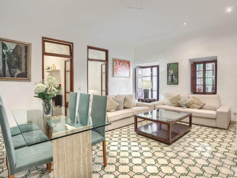 Luxury Apartment for Sale in Palma Mallorca Old Town with Private Garden , Palma 