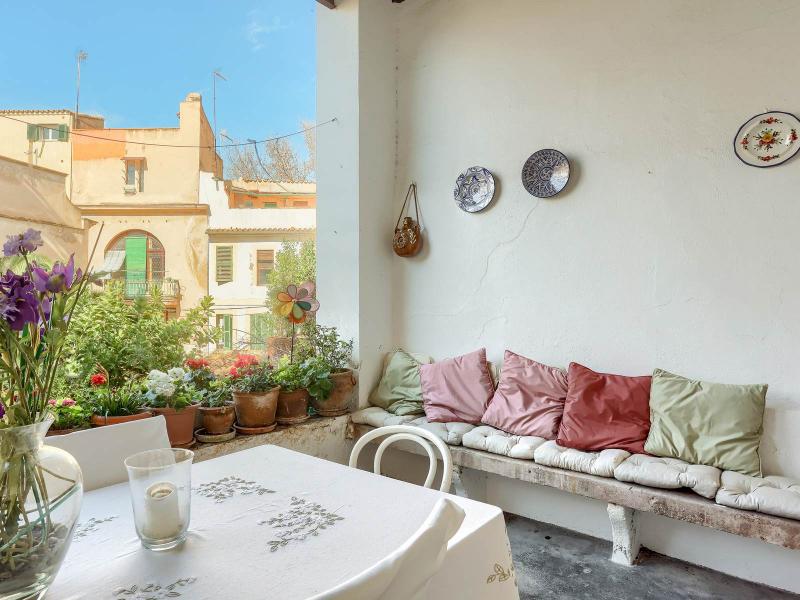 Luxury Apartment for Sale in Palma Mallorca Old Town with Private Garden , Palma 