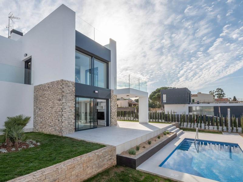 New Sea View Villas , East 