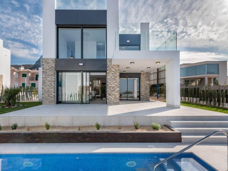 New Sea View Villas , East 