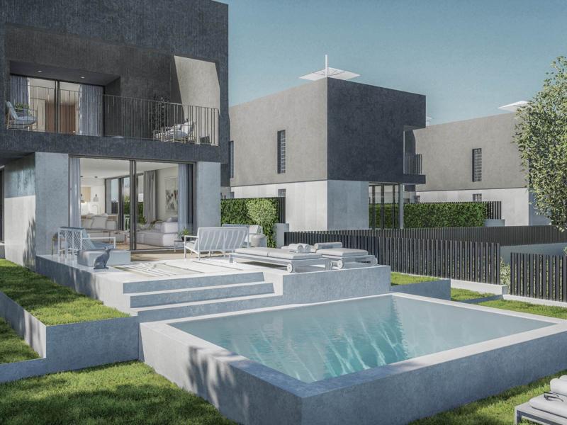 Exclusive New Development of 8 Modern Villas Near Ibiza Town , Ibiza