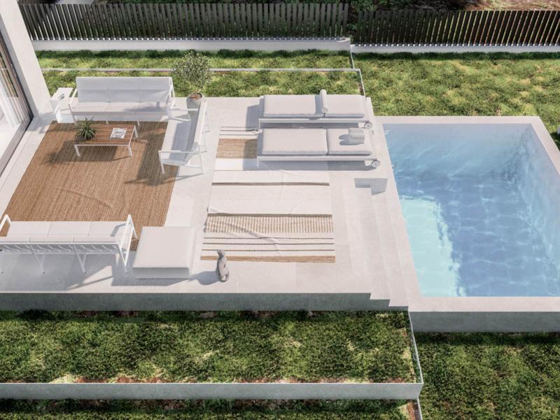 Exclusive New Development of 8 Modern Villas Near Ibiza Town , Ibiza