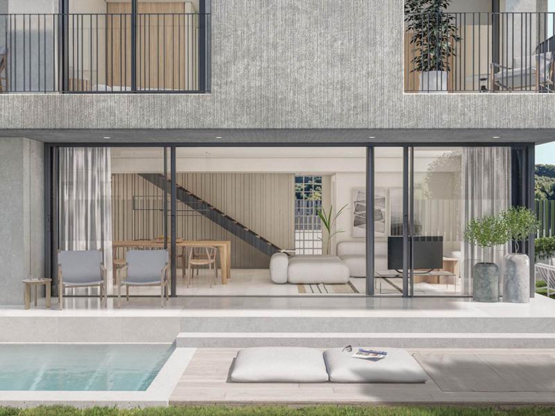Exclusive New Development of 8 Modern Villas Near Ibiza Town , Ibiza