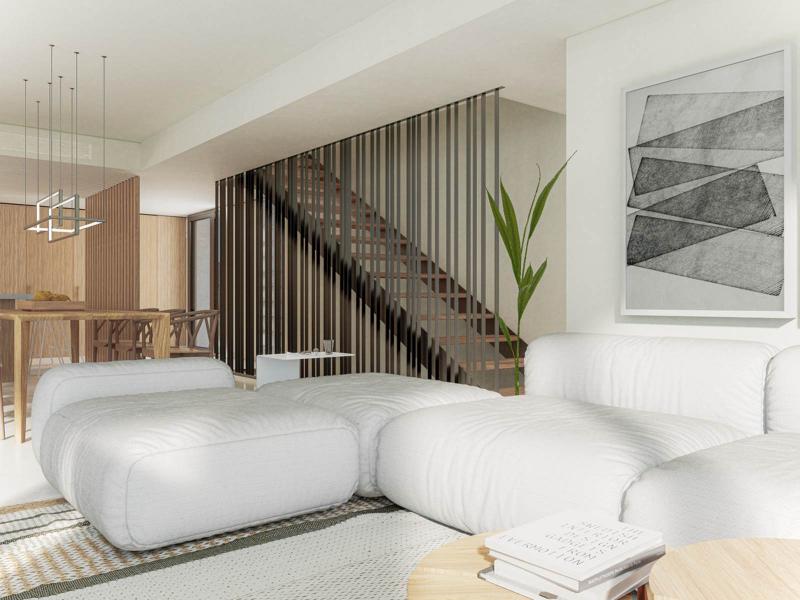 Exclusive New Development of 8 Modern Villas Near Ibiza Town , Ibiza
