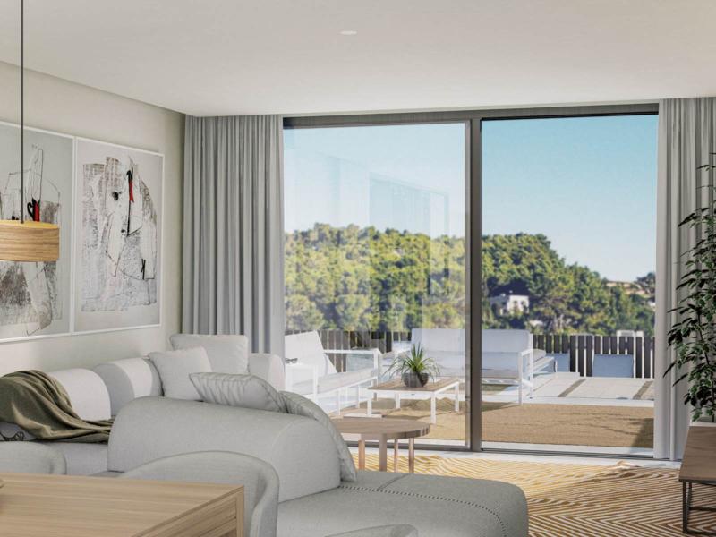 Exclusive New Development of 8 Modern Villas Near Ibiza Town , Ibiza