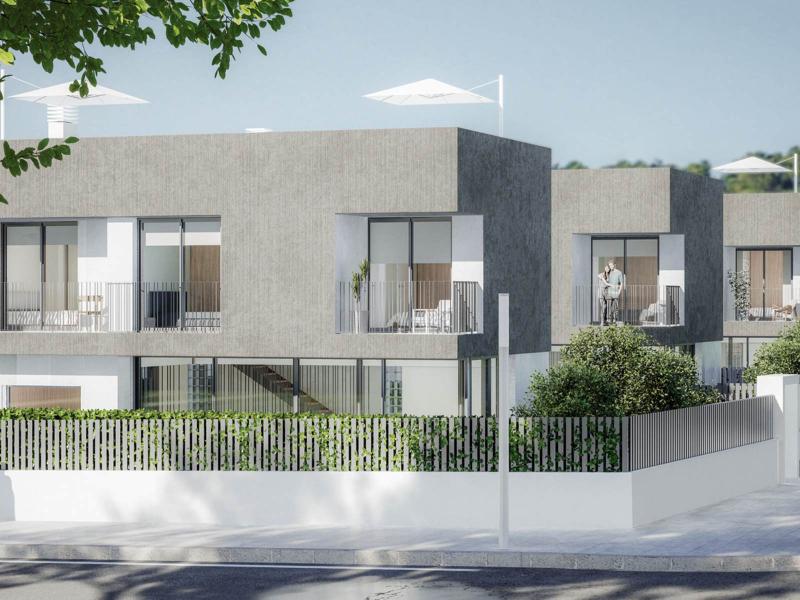 Exclusive New Development of 8 Modern Villas Near Ibiza Town , Ibiza