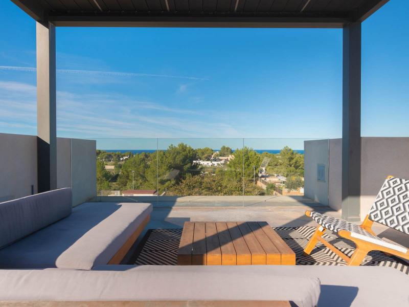 Contemporary Luxury Villa for Sale in Port des Torrent, Ibiza , San Jose 