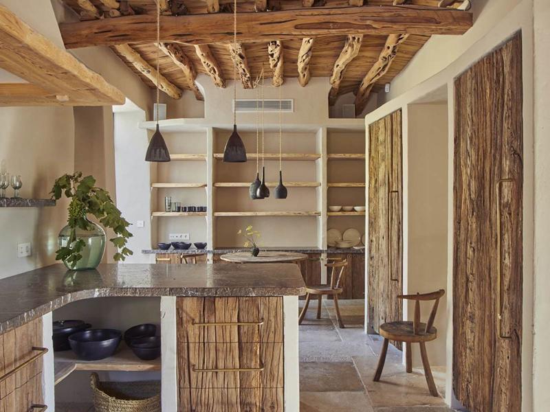 Renovated finca with 7 en-suite bedrooms, sea views, pool, and tourist rental licence for sale , Ibiza , San Jose 