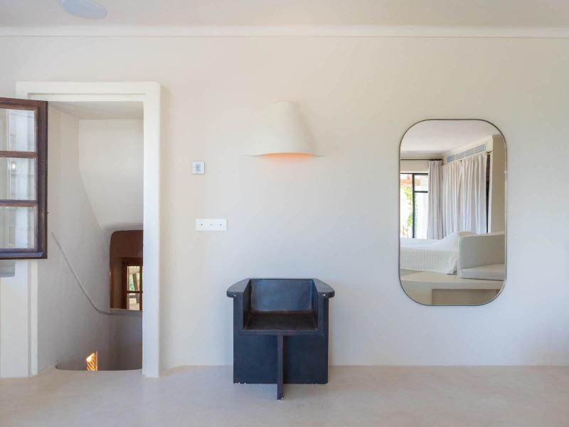Renovated finca with 7 en-suite bedrooms, sea views, pool, and tourist rental licence for sale , Ibiza , San Jose 