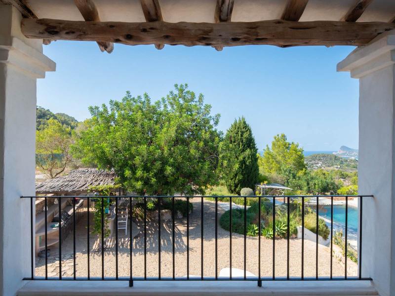 Renovated finca with 7 en-suite bedrooms, sea views, pool, and tourist rental licence for sale , Ibiza , San Jose 