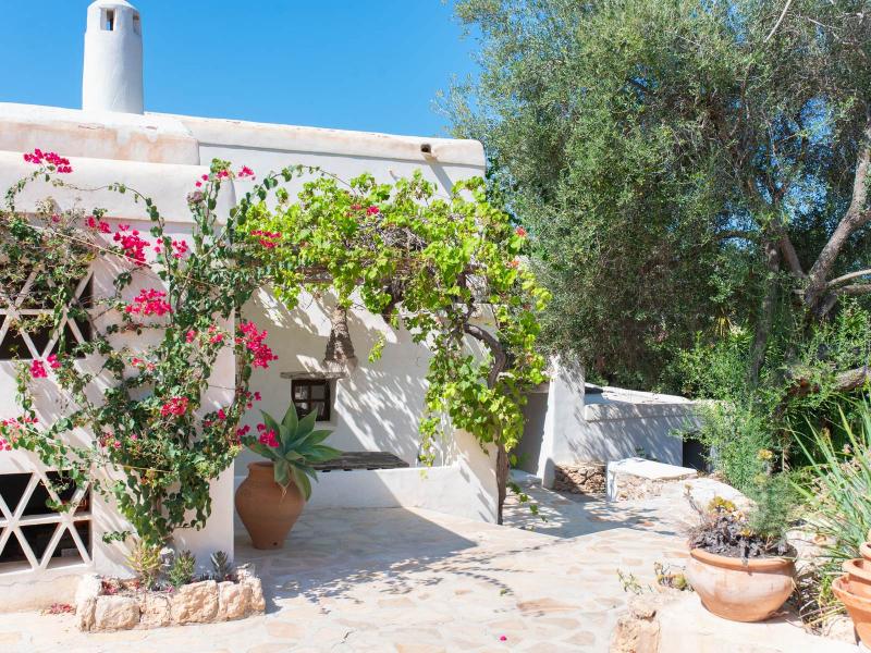 Renovated finca with 7 en-suite bedrooms, sea views, pool, and tourist rental licence for sale , Ibiza , San Jose 