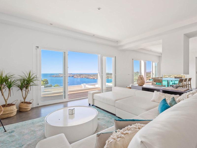Luxury Minimalist Villas for Sale in Ibiza , Sant Josep de sa Talaia 