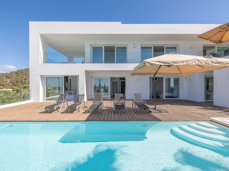 Luxury Minimalist Villas for Sale in Ibiza , Sant Josep de sa Talaia 
