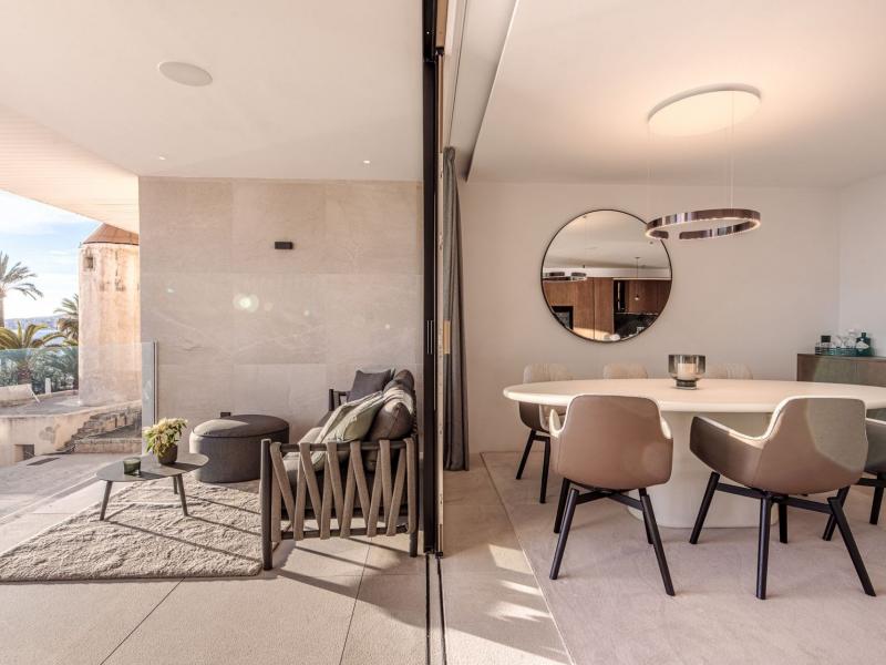 Ground-Level Sea Front Apartment for Sale in Portixol, Palma , Illes Balears , Palma 