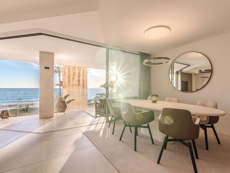Ground-Level Sea Front Apartment for Sale in Portixol, Palma , Illes Balears , Palma 
