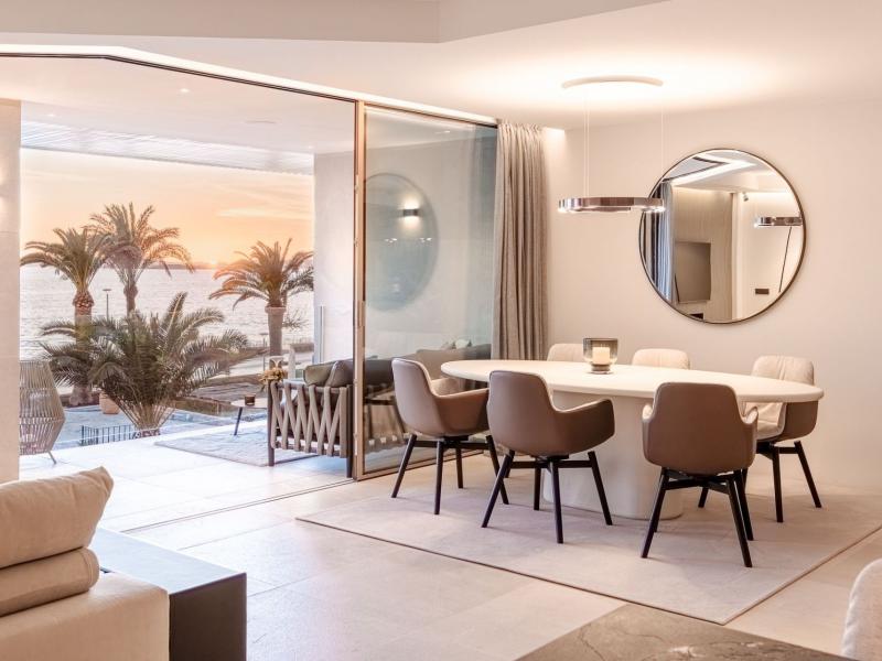 Ground-Level Sea Front Apartment for Sale in Portixol, Palma , Illes Balears , Palma 