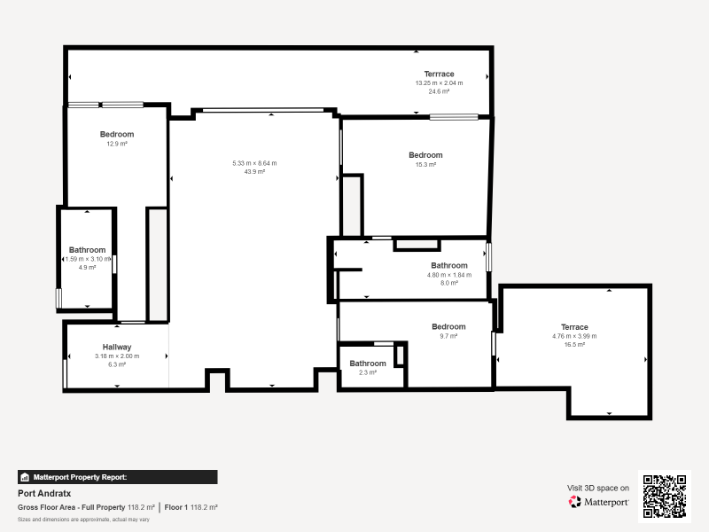 Light and Spacious Apartment for sale in Port d'Andratx Mallorca , Illes Balears , Port Andratx 