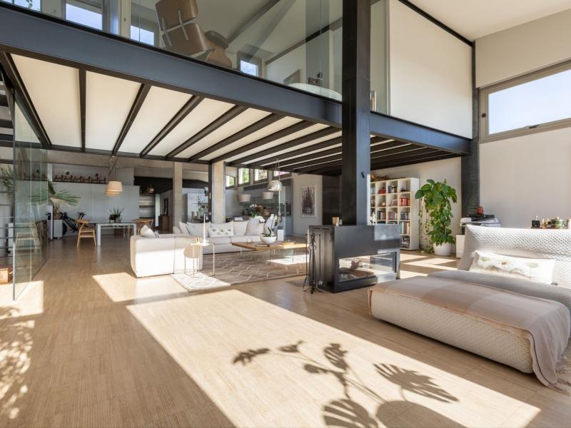 Stunning Two-Bedroom Designer Loft With Panoramic Light, Sea Views & Roof Terrace - Gènova , Genova , Illes Balears 