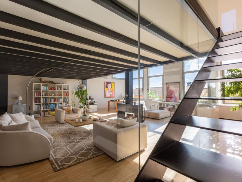 Stunning Two-Bedroom Designer Loft With Panoramic Light, Sea Views & Roof Terrace - Gènova , Genova , Illes Balears 
