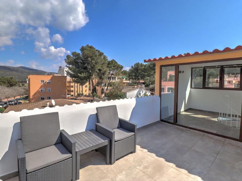 Quiet Apartment with Roof Terrace for sale in Palmanova Mallorca , Illes Balears , Palma Nova 