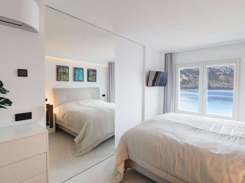 Front Line Residence Directly Above the Sea in Cala Llamp , 