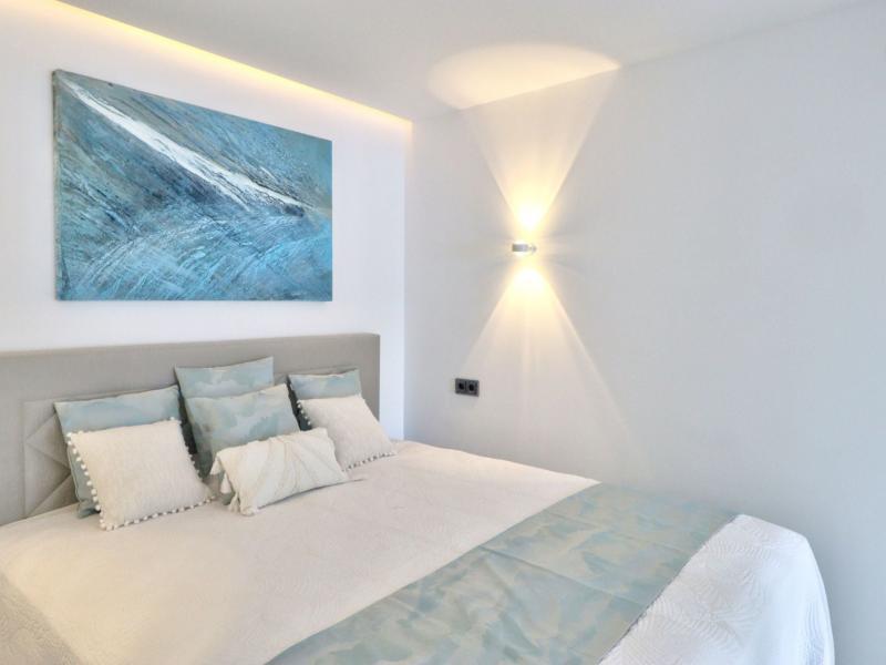 Front Line Residence Directly Above the Sea in Cala Llamp , 