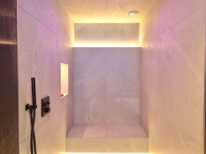 Front Line Residence Directly Above the Sea in Cala Llamp , 