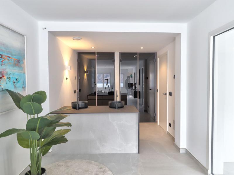 Front Line Residence Directly Above the Sea in Cala Llamp , 