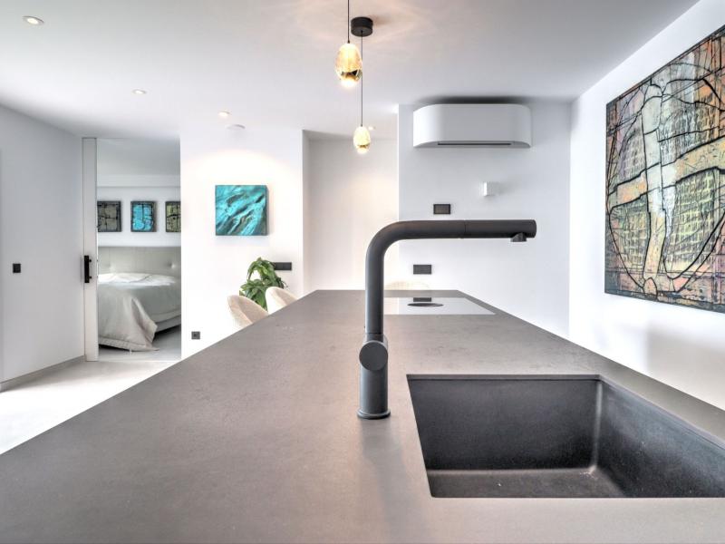 Front Line Residence Directly Above the Sea in Cala Llamp , 