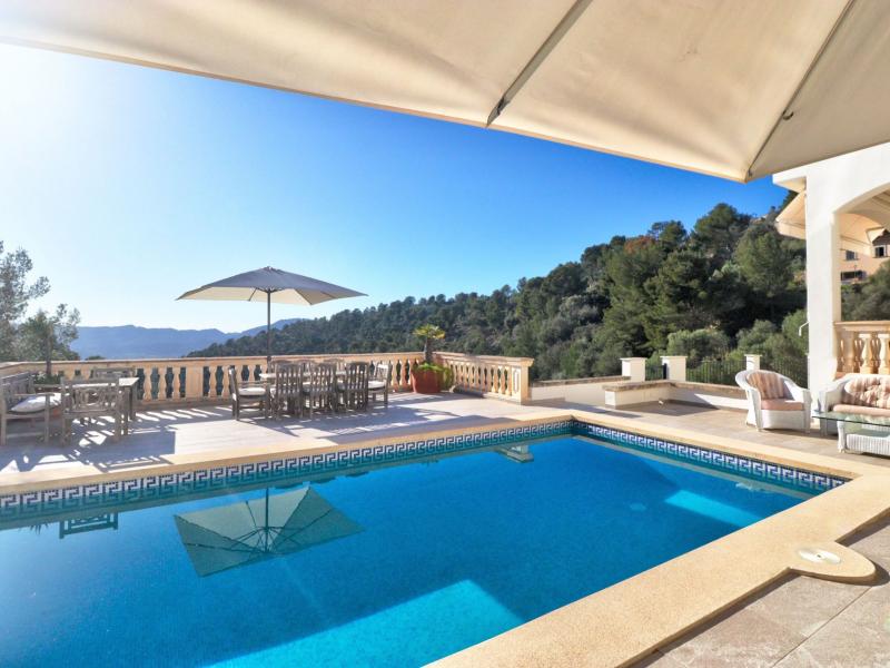 Private Villa for Sale in the Protected Area of Son Font - Mallorca , Andratx , Illes Balears 