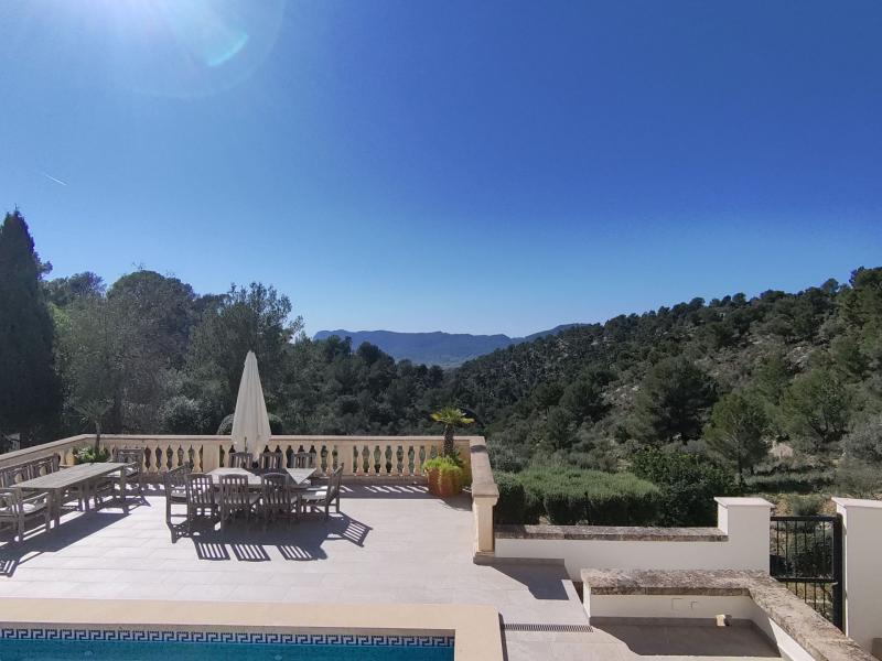Private Villa for Sale in the Protected Area of Son Font - Mallorca , Andratx , Illes Balears 