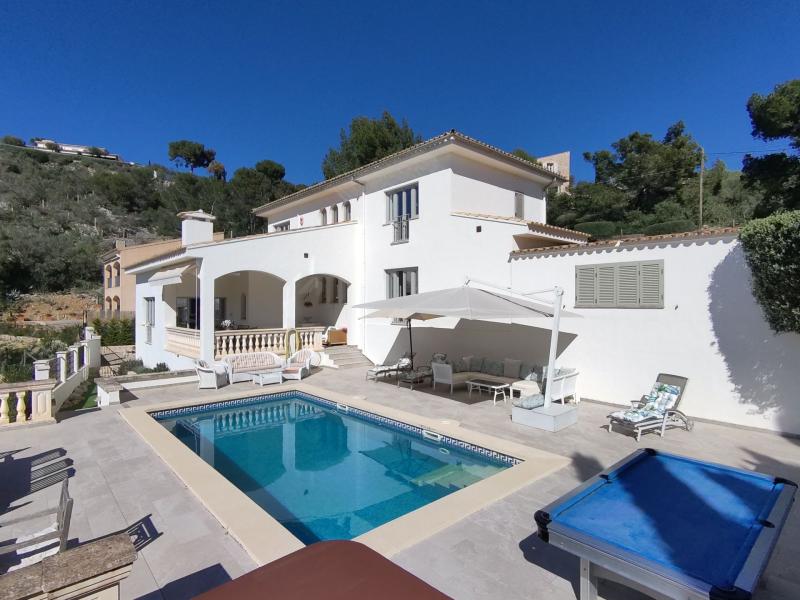 Private Villa for Sale in the Protected Area of Son Font - Mallorca , Andratx , Illes Balears 