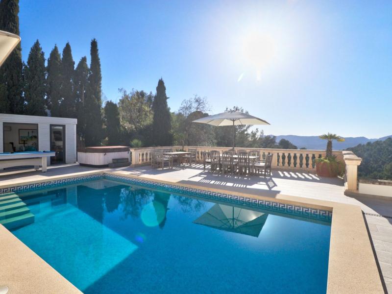 Private Villa for Sale in the Protected Area of Son Font - Mallorca , Andratx , Illes Balears 