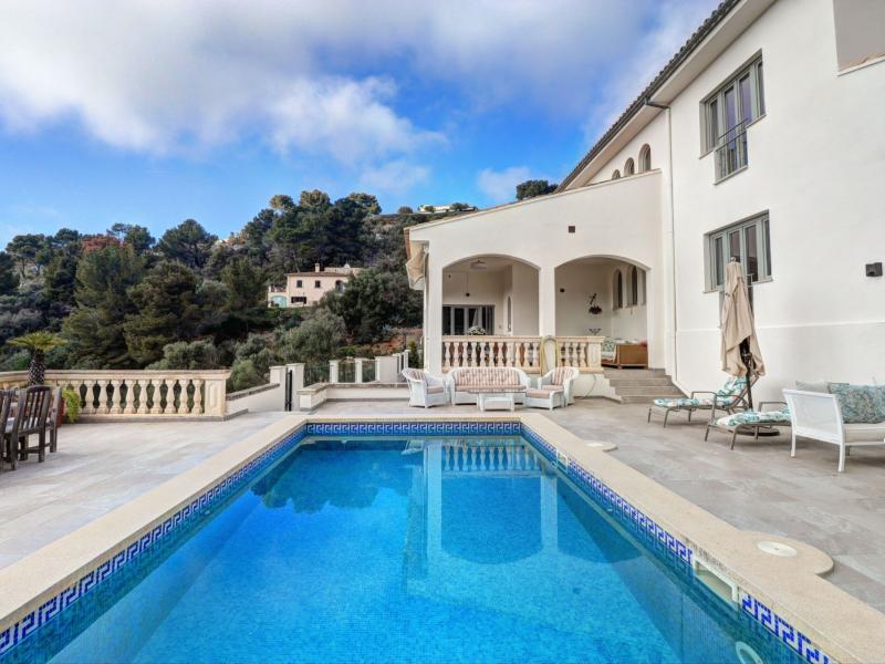 Private Villa for Sale in the Protected Area of Son Font - Mallorca , Andratx , Illes Balears 