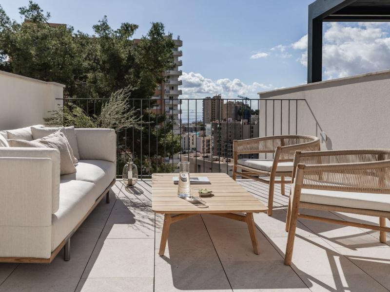 Ultra-Luxury Penthouse with Private Pool and Sea Views in Cala Major , Illes Balears , Palma 