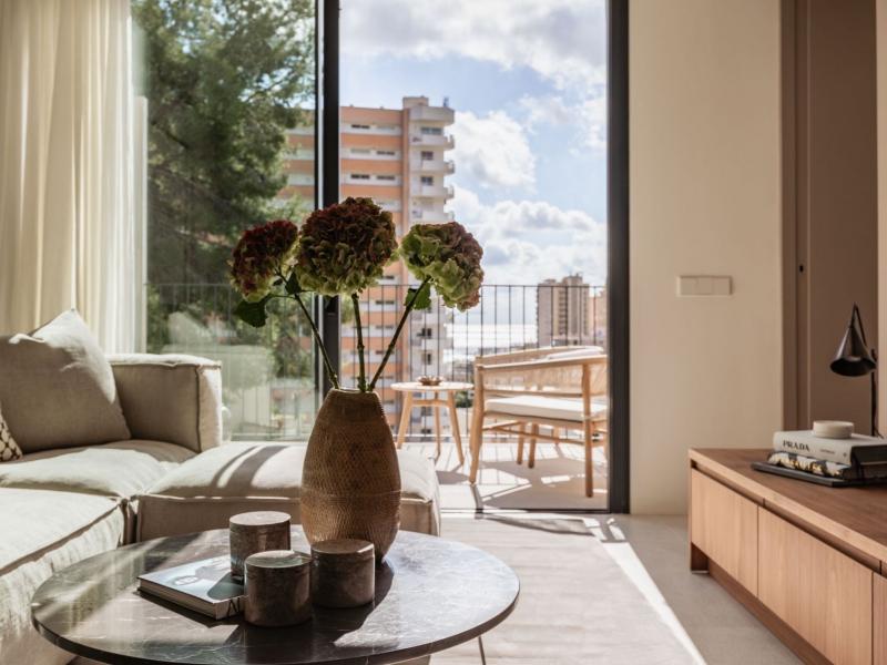 Ultra-Luxury Penthouse with Private Pool and Sea Views in Cala Major , Illes Balears , Palma 