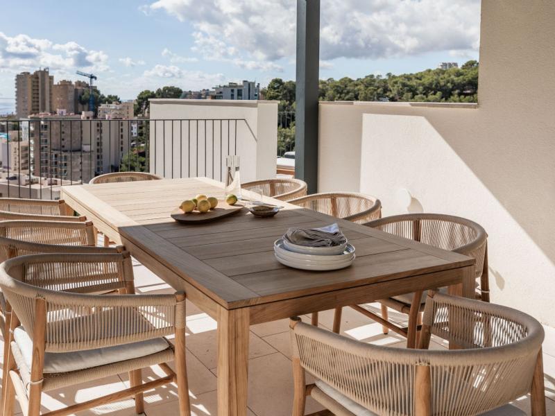 Ultra-Luxury Penthouse with Private Pool and Sea Views in Cala Major , Illes Balears , Palma 