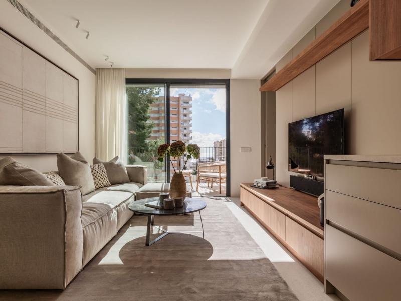 Ultra-Luxury Penthouse with Private Pool and Sea Views in Cala Major , Illes Balears , Palma 