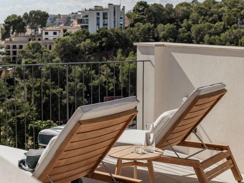 Ultra-Luxury Penthouse with Private Pool and Sea Views in Cala Major , Illes Balears , Palma 